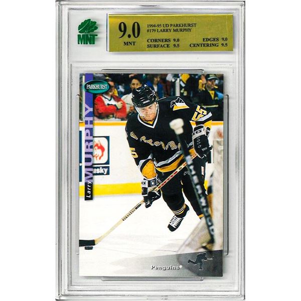 OE - 1994-95 Parkhurst Gold #179 Larry Murphy #179 Graded 9