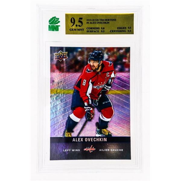 EE - Alex Ovechkin #8 209-2020 Upper Deck Tim Hortons - Mnt 9.5