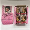 Image 1 : MYSTERY MJ - 1984 OPC Michael Jackson Graded Photo Card + Sealed Wax Pack of 8 Cards