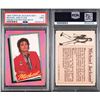 Image 4 : MYSTERY MJ - 1984 OPC Michael Jackson Graded Photo Card + Sealed Wax Pack of 8 Cards