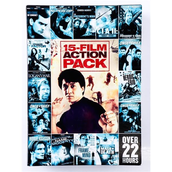 Jackie Chan - 15  Action Film Pack Over 22 Hours of Movies1
