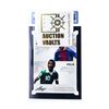 Image 2 : 2022 Leaf Legends Exclusive Edition  #LM-P.L. Messi/Pele Card - ISA 10 GEM MT