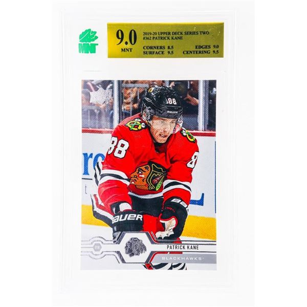 ME - Patrick Kane #322 All Star 2018-2019 Upper Deck Parkhurst - MNT 9
