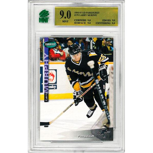 OE - 1994-95 Parkhurst Gold #179 Larry Murphy #179 Graded 9