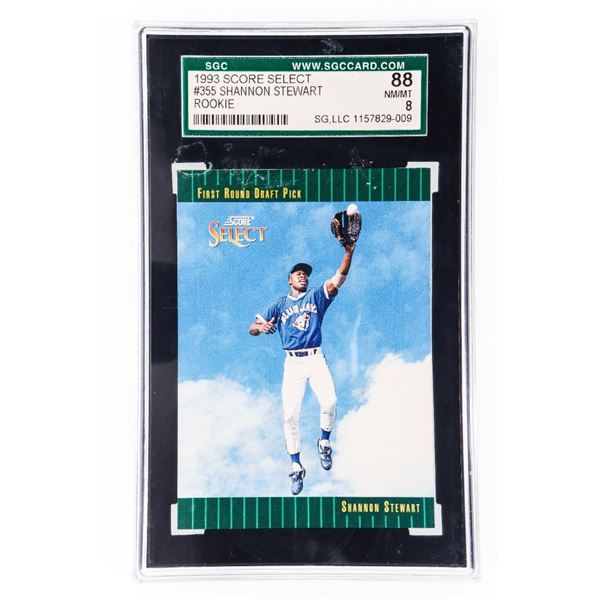 1993 Score Select #355 Shannon Stewart Rookie #88 SGC