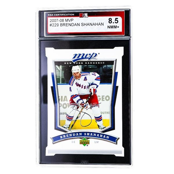 (ME) 2007-08 MVP #229 Brendan Shanahan KSA 8.5NMM+