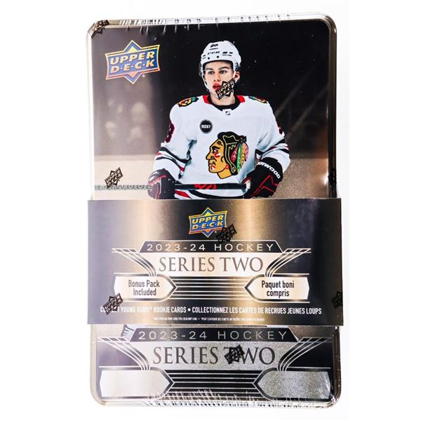 UPPER DECK Series TWO 2023-2024 Deluxe Gift Set Tin