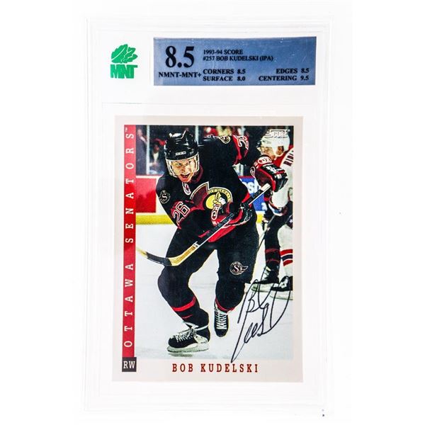 KR - Bob Kudelski (IPA) 1993-1994 Score - MNT 8.5