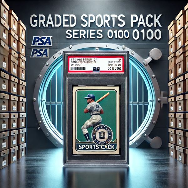 VAULT Mystery Box Graded Sports Card