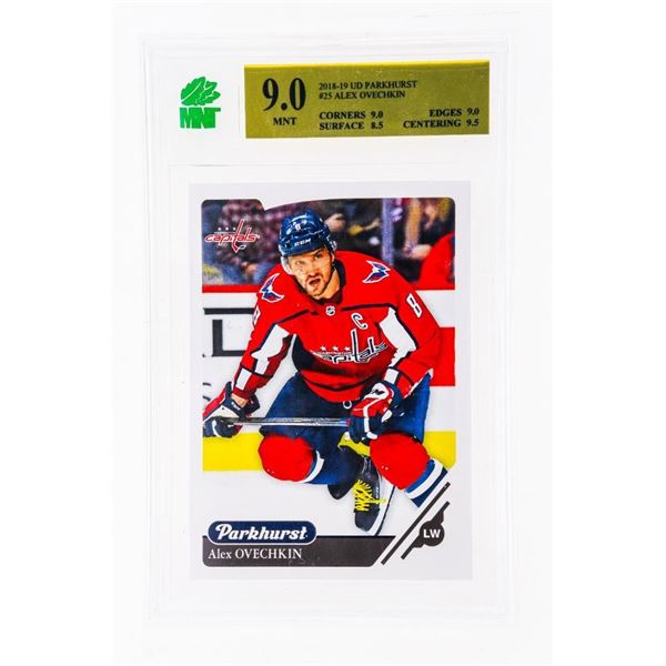 ME - Max Domi #261 Montreal Canadians 2018-2019 Upper Deck Parkhurst - MNT 9