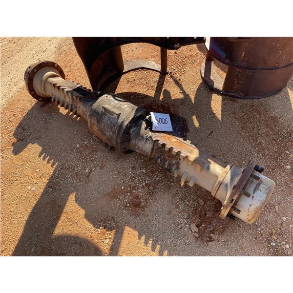 TRUCK AXLE/DRIVE AXLE