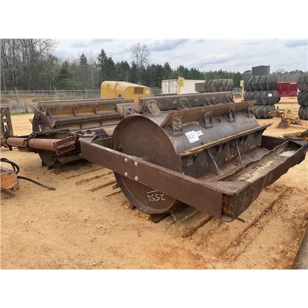 14' SINGLE DRUM CHOPPER, 7' DOUBLE DRUM CHOPPER