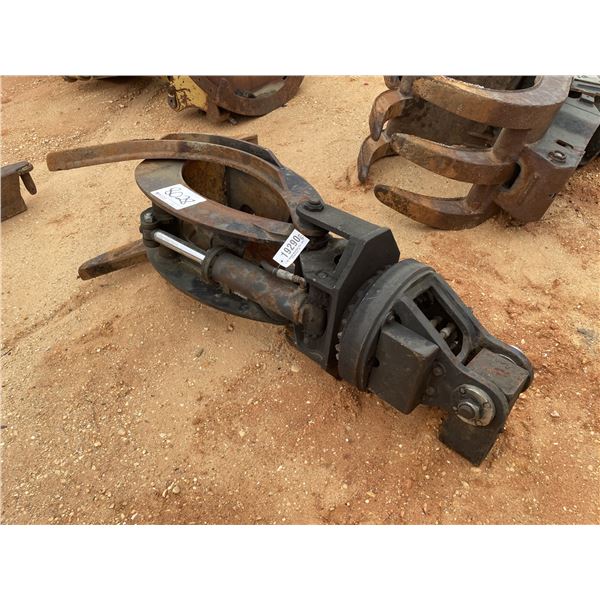KNUCKLE BOOM GRAPPLE, fits log loader