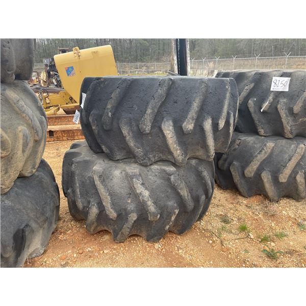 SKIDDER TIRES & RIMS