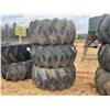 Image 1 : 28L 26 14 HOLE TIRES & RIMS (3 EACH)