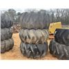 Image 2 : 28L 26 14 HOLE TIRES & RIMS (3 EACH)