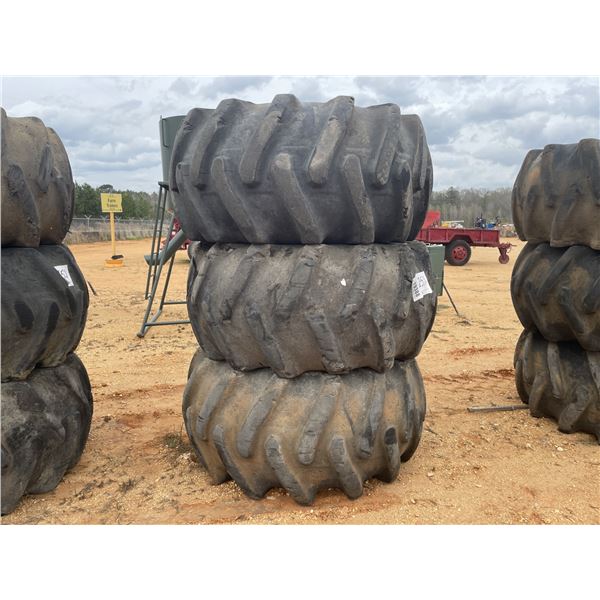 28L 26 TIRES & RIMS (3 EACH)