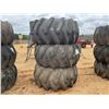 Image 1 : 28L 26 TIRES & RIMS (3 EACH)