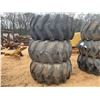 Image 2 : 28L 26 TIRES & RIMS (3 EACH)