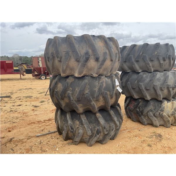 28L 26 TIRES & RIMS (3 EACH)