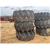 Image 1 : 28L 26 TIRES & RIMS (3 EACH)