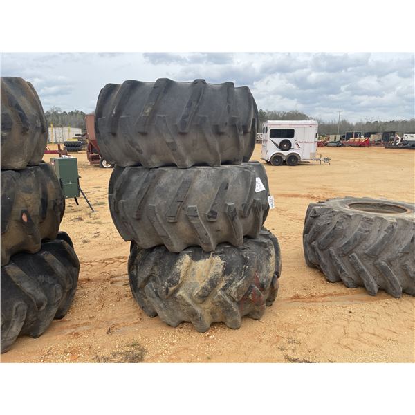 28L 26 TIRES & RIMS (3 EACH)