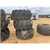 Image 1 : 28L 26 TIRES & RIMS (3 EACH)