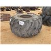 Image 1 : 34.00-26 TIRE & RIM