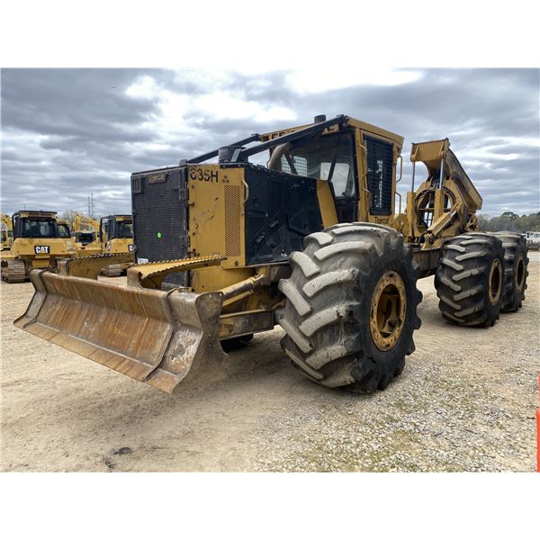 2022 TIGERCAT 635H BOGIE Skidder