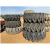 Image 2 : (4) 23.1-26 TIRES & (2) 28-26 TIRES