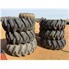 Image 4 : (4) 23.1-26 TIRES & (2) 28-26 TIRES
