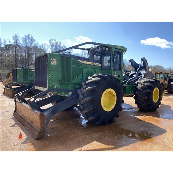 2021 JOHN DEERE 848L-II Skidder