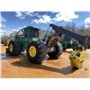Image 2 : 2021 JOHN DEERE 848L-II Skidder