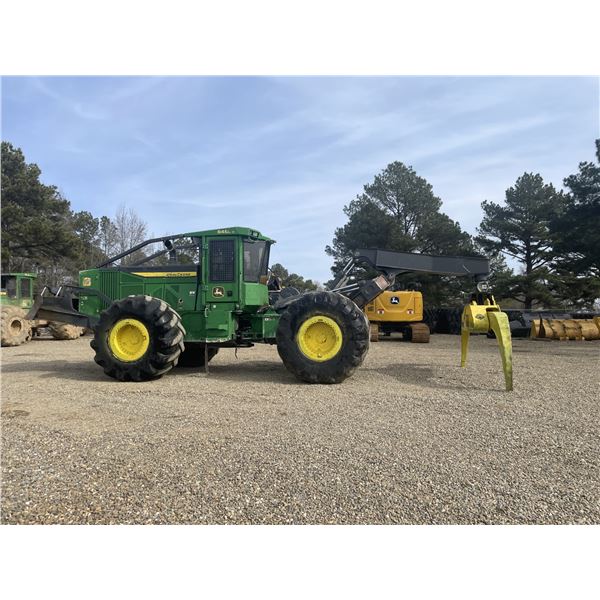 2021 JOHN DEERE 848L-II Skidder