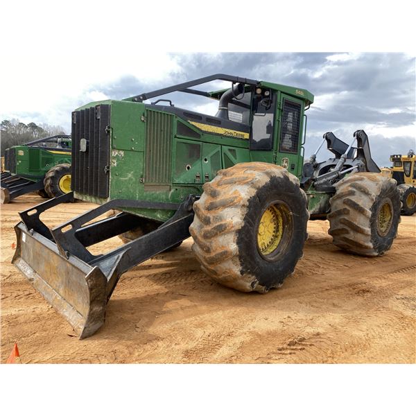 2017 JOHN DEERE 848L Skidder