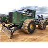 Image 1 : 2017 JOHN DEERE 848L Skidder