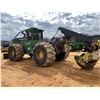 Image 2 : 2017 JOHN DEERE 848L Skidder