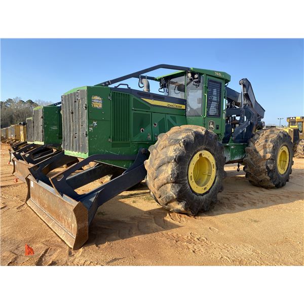 2020 JOHN DEERE 748L-II Skidder