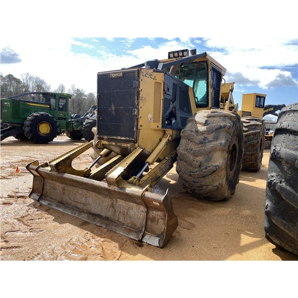 2018 TIGERCAT 620E Skidder