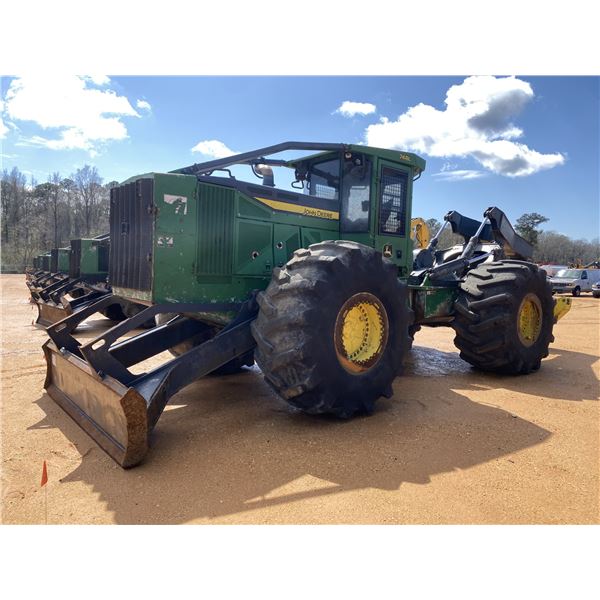 2015 JOHN DEERE 748L Skidder