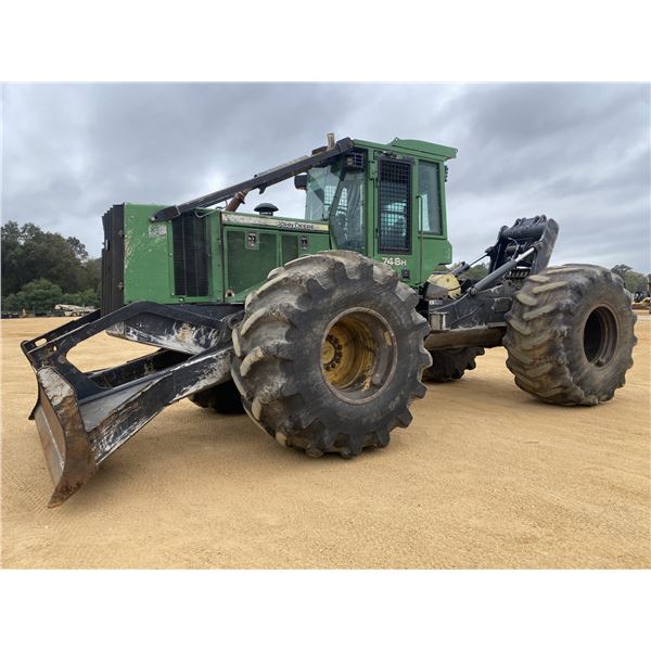 2014 JOHN DEERE 748H Skidder