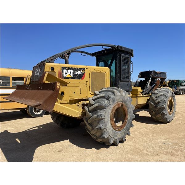 2017 CAT 545D Skidder