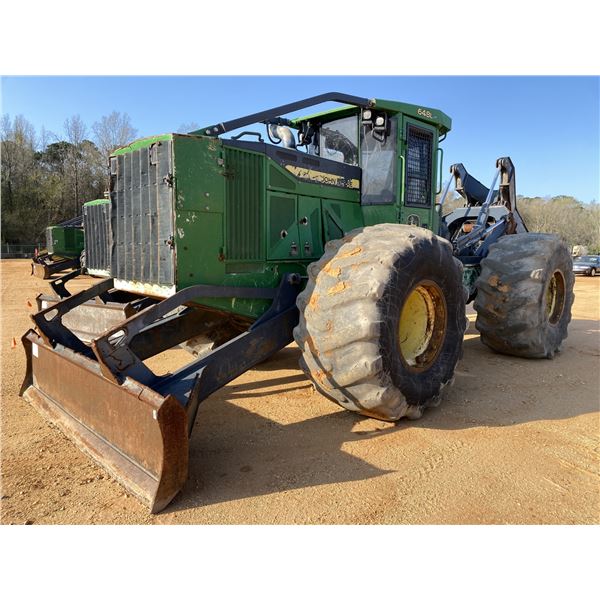 2019 JOHN DEERE 648L Skidder