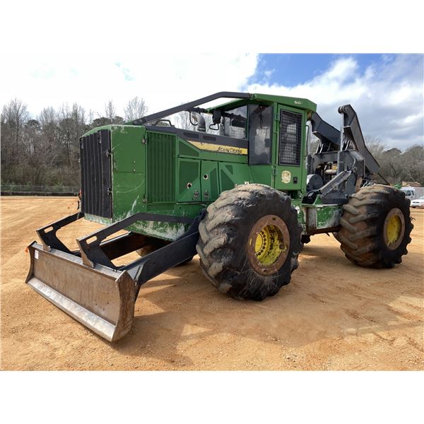 2018 JOHN DEERE 648L Skidder