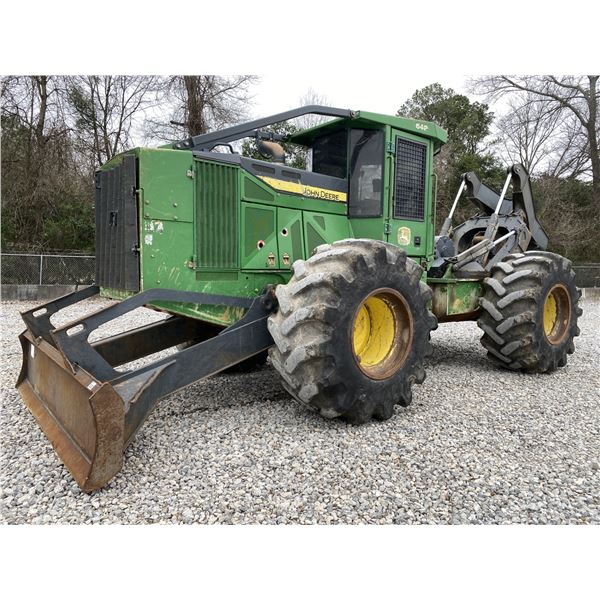 2015 JOHN DEERE 648L Skidder