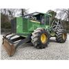 Image 1 : 2015 JOHN DEERE 648L Skidder