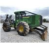 Image 4 : 2015 JOHN DEERE 648L Skidder