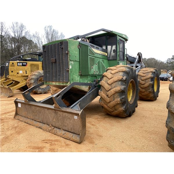 2015 JOHN DEERE 648L Skidder