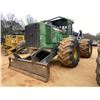 Image 1 : 2015 JOHN DEERE 648L Skidder