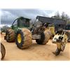 Image 2 : 2015 JOHN DEERE 648L Skidder